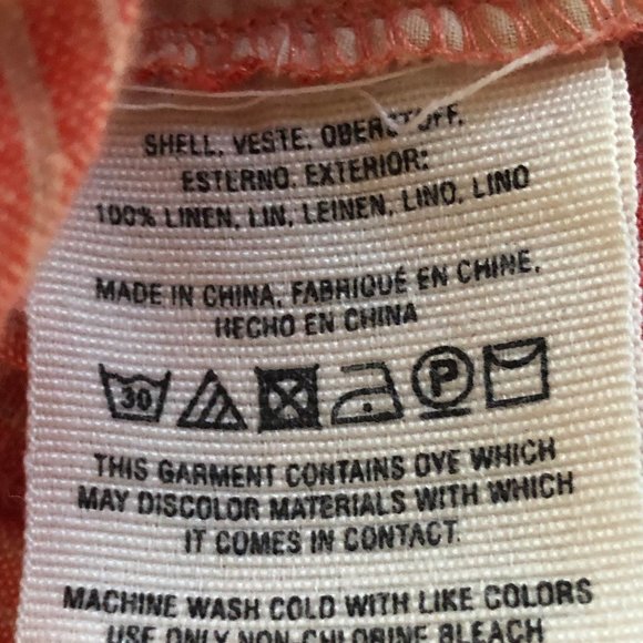 Anthropologie Embroidered Linen Shorts - Picture 5 of 5